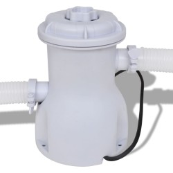 vidaXL Filtro con Pompa per Piscina 300 gal / h