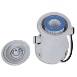 vidaXL Filtro con Pompa per Piscina 300 gal / h