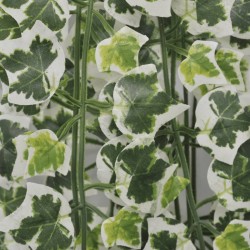 vidaXL Edera Variegata Artificiale 2 pz Cespuglio 90 cm