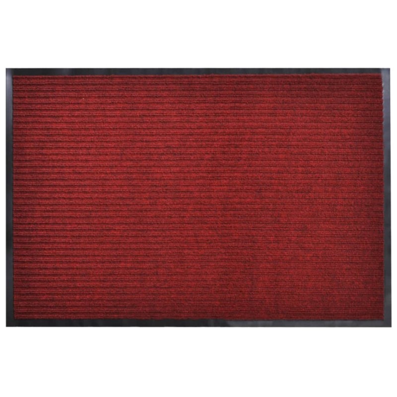 Zerbino Rosso in PVC 90 x 120 cm