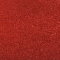 vidaXL Tappeto Rosso 1 x 20 m Extra Spesso 400 g/m2