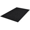 vidaXL Zerbino Nero PVC 90 x 60 cm