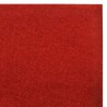 vidaXL Tappeto Rosso 1 x 5 m Extra Spesso 400 g/m2