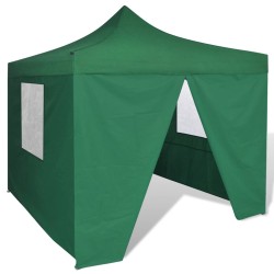   Tenda Pieghevole Verde 3...