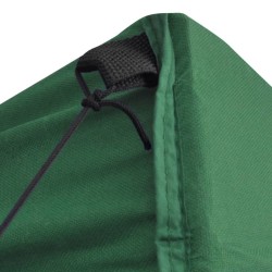   Tenda Pieghevole Verde 3 x 3 m con 4 Pareti