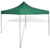   Tenda Pieghevole Verde 3 x 3 m