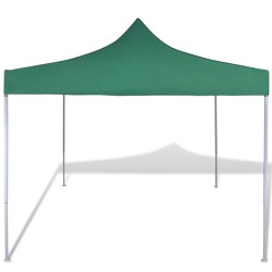   Tenda Pieghevole Verde 3 x 3 m