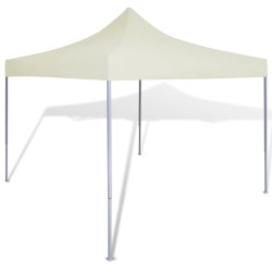   Tenda Pieghevole Crema 3...