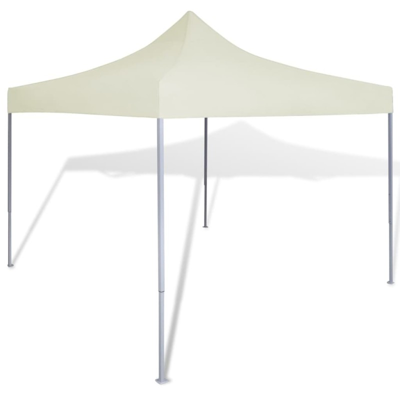   Tenda Pieghevole Crema 3 x 3 m