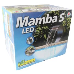 Ubbink Cascata Mamba in Acciaio Inossidabile S-LED 7504632