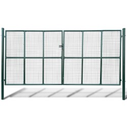 Cancello a Rete per Giardino 415 x 225 cm / 400 x 175 cm