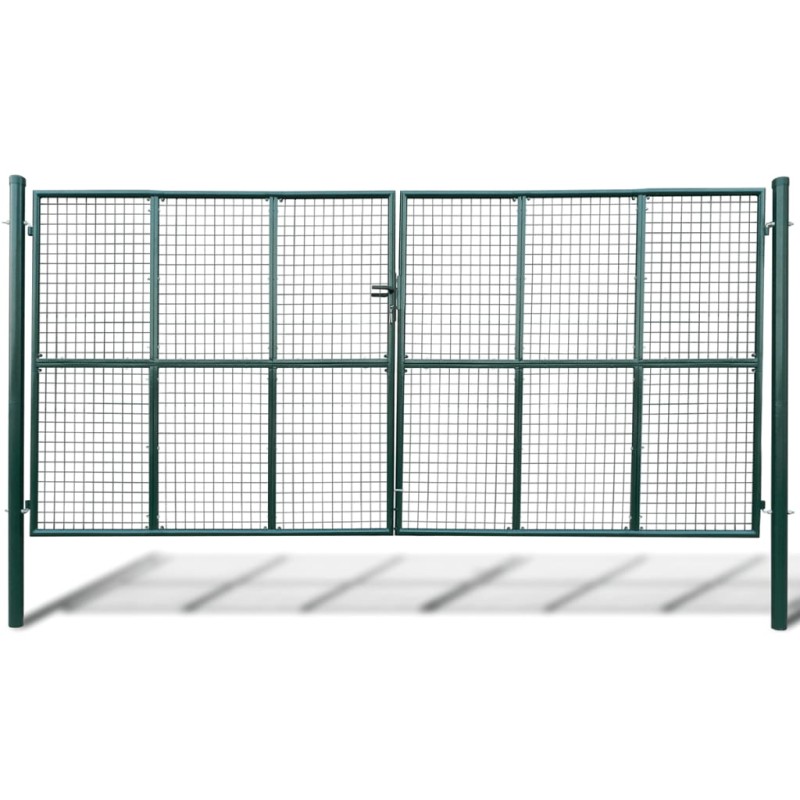 Cancello a Rete per Giardino 415 x 250 cm / 400 x 200 cm