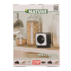 Nature Repellente Ultrasonico Elettrico per Ratti/Topi 80-100 m²