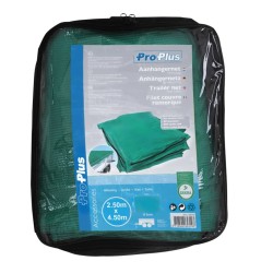 ProPlus Rete per Rimorchi Fine con Corda Elastica 2,5 x 4,5 m 340792