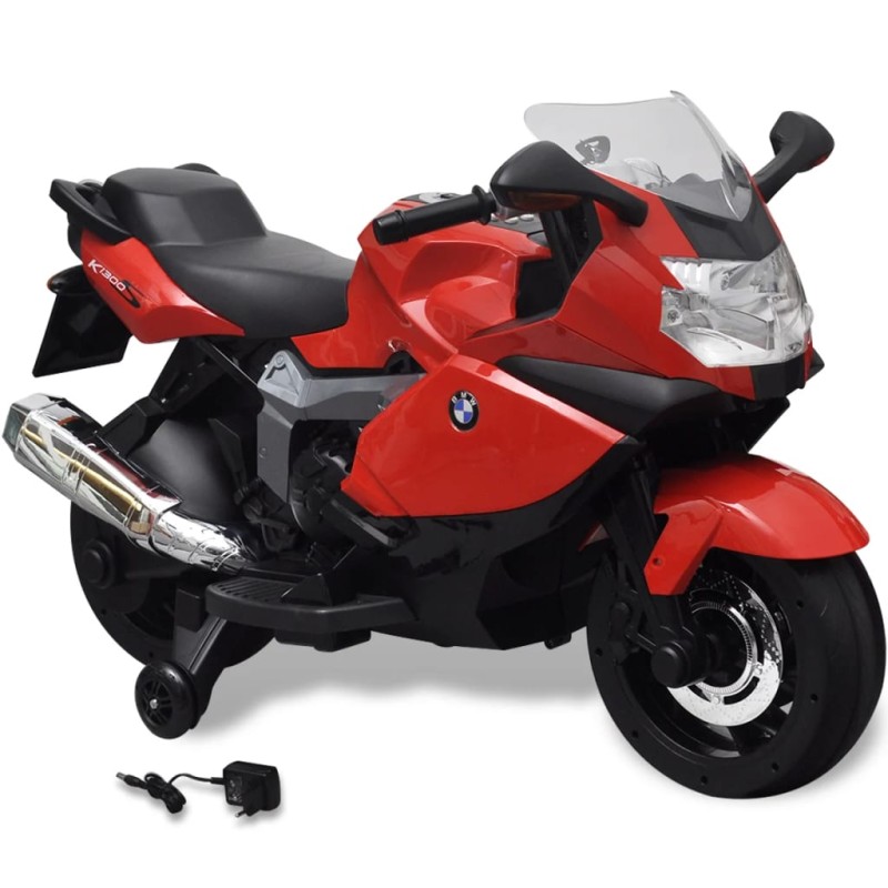   Moto Elettrica per Bambini BMW 283 Rossa 6 V