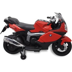   Moto Elettrica per Bambini BMW 283 Rossa 6 V