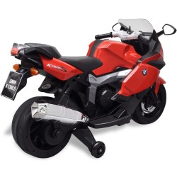   Moto Elettrica per Bambini BMW 283 Rossa 6 V