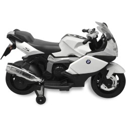   Moto Elettrica per Bambini BMW 283 Bianca 6 V