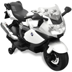   Moto Elettrica per Bambini BMW 283 Bianca 6 V