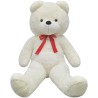   Orsacchiotto di Peluche XXL Bianco 160 cm