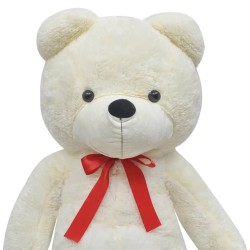   Orsacchiotto di Peluche XXL Bianco 160 cm