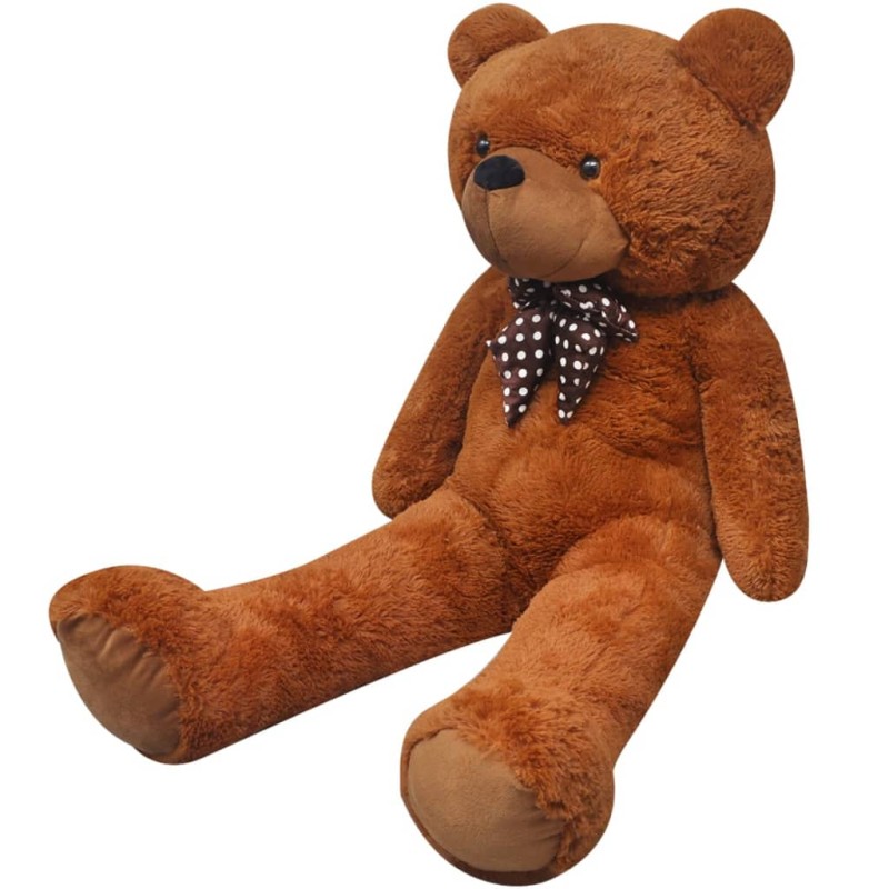   Orsacchiotto di Peluche XXL Marrone 135 cm