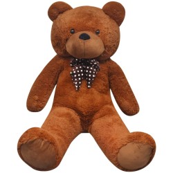   Orsacchiotto di Peluche XXL Marrone 135 cm