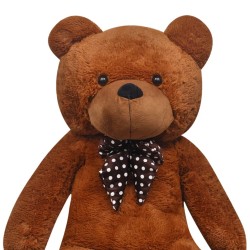   Orsacchiotto di Peluche XXL Marrone 135 cm