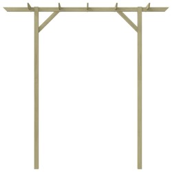   Pergolato da Giardino 200x40x205 cm in Legno