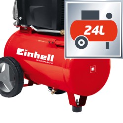 Einhell Compressore d'Aria 24 L TE-AC 270/24/10