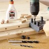 wolfcraft Set Universale di Tasselli in Legno 4645000