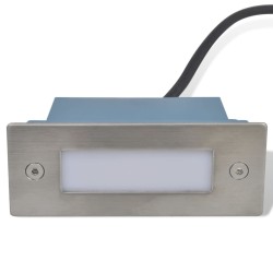   Lampade da Incasso a LED 2 pz per Scale 44x111x56 mm