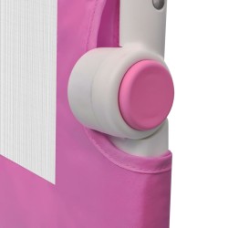   Barriera di Sicurezza per Letto Bambino 102 x 42 cm Rosa