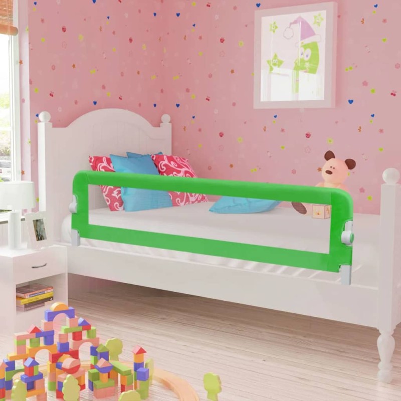   Sponda di Sicurezza per Lettino Bambino 150 x 42 cm Verde