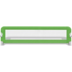   Sponda di Sicurezza per Lettino Bambino 150 x 42 cm Verde