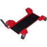   Carrello Sposta Moto Rosso