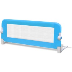   Sponda di Sicurezza per Lettino Bambino 102 x 42 cm Blu