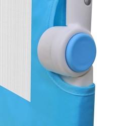   Sponda di Sicurezza per Lettino Bambino 102 x 42 cm Blu