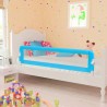   Sponda di Sicurezza per Lettino Bambino 150 x 42 cm Blu