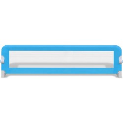   Sponda di Sicurezza per Lettino Bambino 150 x 42 cm Blu