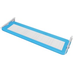   Sponda di Sicurezza per Lettino Bambino 150 x 42 cm Blu