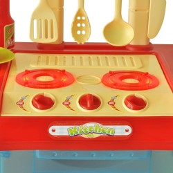 Cucina Giocattolo per Bambini con Effetti Luce/Suoni