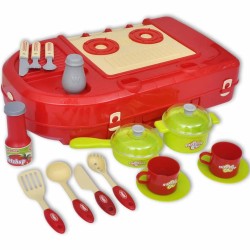 Cucina Giocattolo per Bambini con Effetti Luce/Suoni