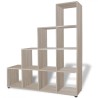   Libreria Scalare / Scaffale Espositore 142 cm Rovere