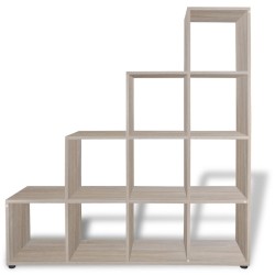   Libreria Scalare / Scaffale Espositore 142 cm Rovere