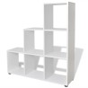   Libreria Scalare / Scaffale Espositore 107 cm Bianco