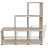   Libreria Scalare / Scaffale Espositore 107 cm Rovere