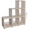   Libreria Scalare / Scaffale Espositore 107 cm Rovere