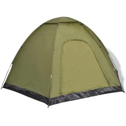   Tenda per 6 Persone Verde