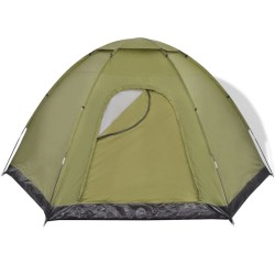   Tenda per 6 Persone Verde